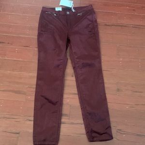 MAC Jeans Straight Fit Slim Leg Pant NWT